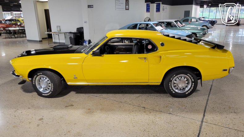 1969 Ford Mustang 23