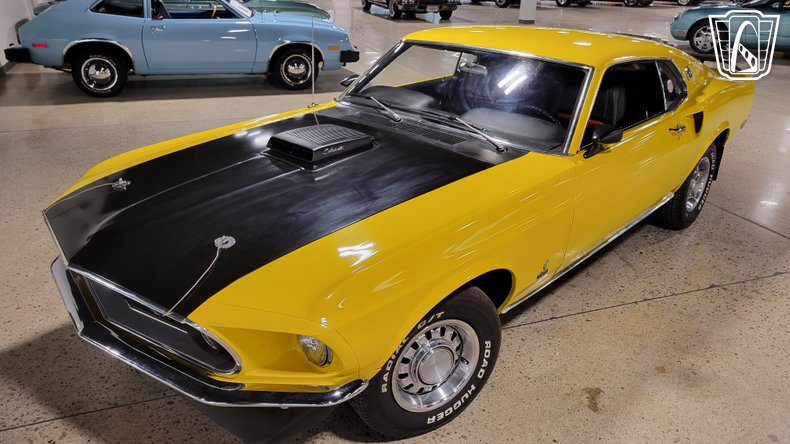 1969 Ford Mustang 21