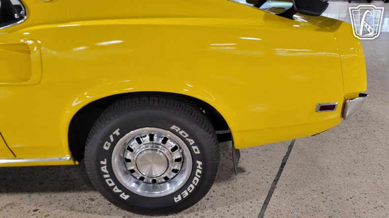 1969 Ford Mustang 26