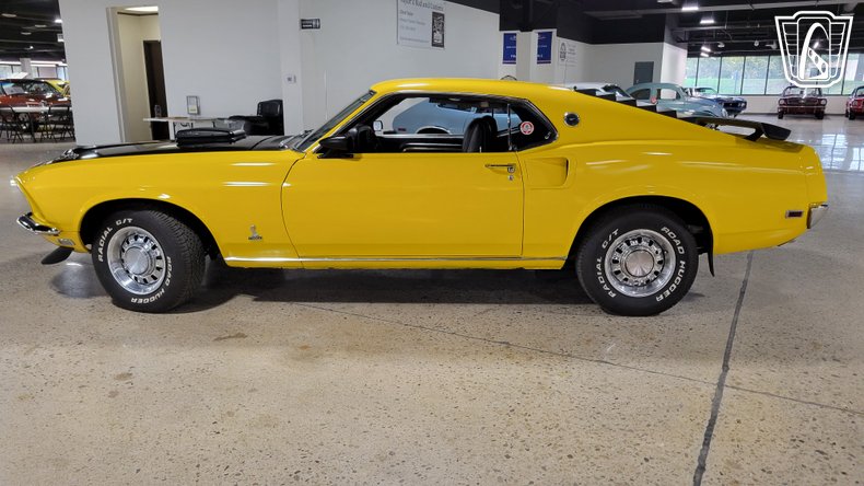 1969 Ford Mustang 22
