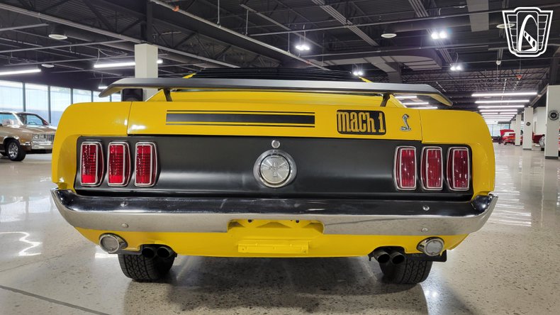 1969 Ford Mustang 30