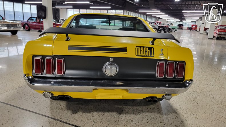 1969 Ford Mustang 31