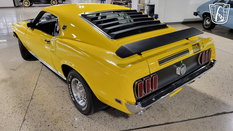 1969 Ford Mustang 29