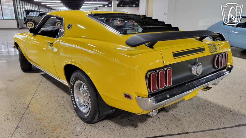 1969 Ford Mustang 28