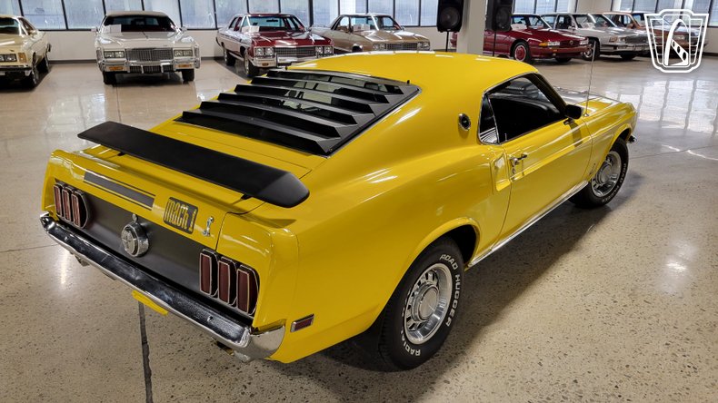 1969 Ford Mustang 34