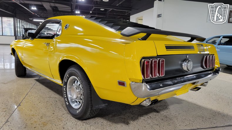 1969 Ford Mustang 27