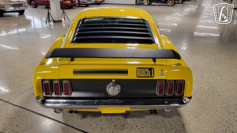1969 Ford Mustang 3