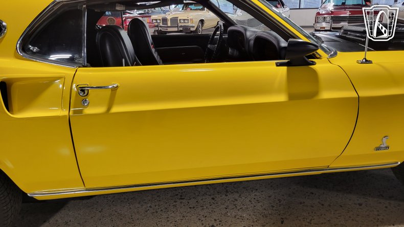 1969 Ford Mustang 39