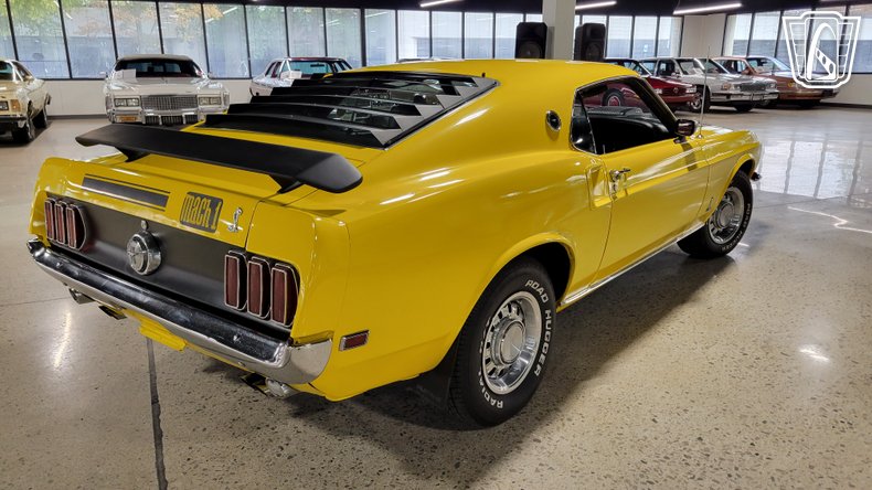 1969 Ford Mustang 33
