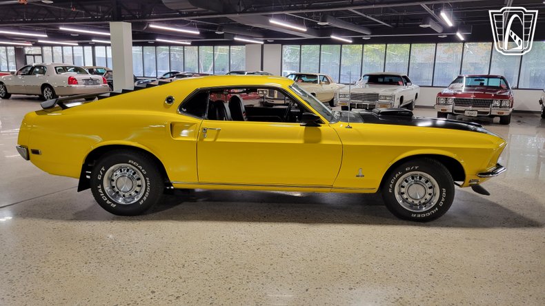 1969 Ford Mustang 36
