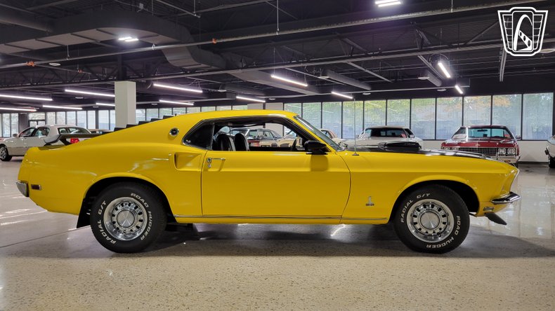 1969 Ford Mustang 35