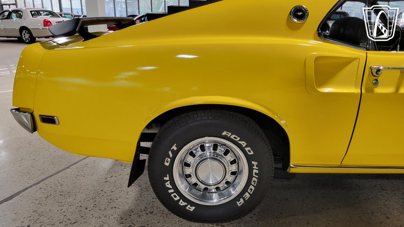 1969 Ford Mustang 38