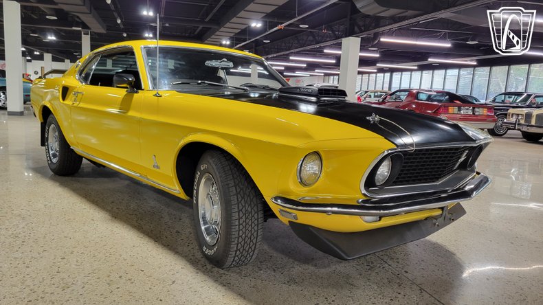 1969 Ford Mustang 41