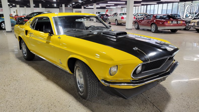 1969 Ford Mustang 42