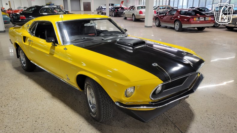 1969 Ford Mustang 43