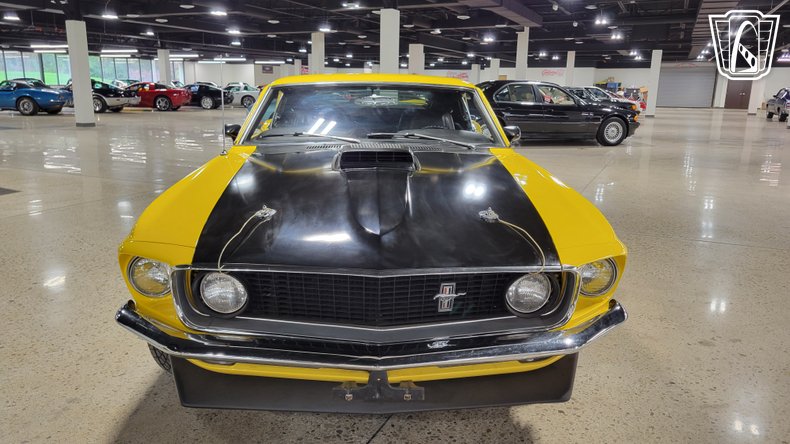 1969 Ford Mustang 45