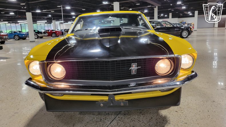 1969 Ford Mustang 9