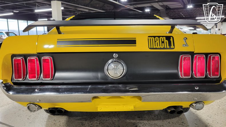 1969 Ford Mustang 60