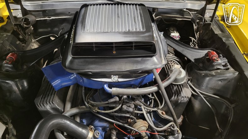 1969 Ford Mustang 11