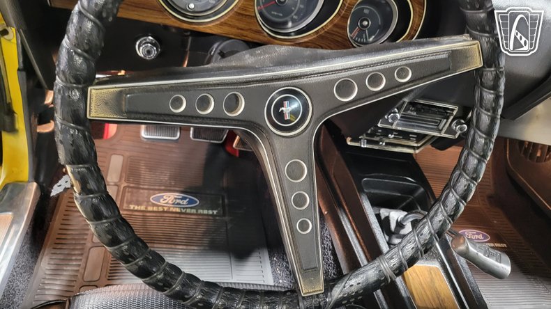 1969 Ford Mustang 110