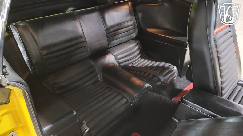 1969 Ford Mustang 140