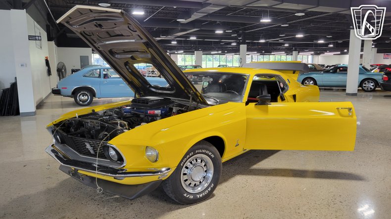 1969 Ford Mustang 147