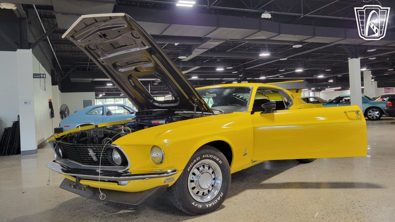 1969 Ford Mustang 146