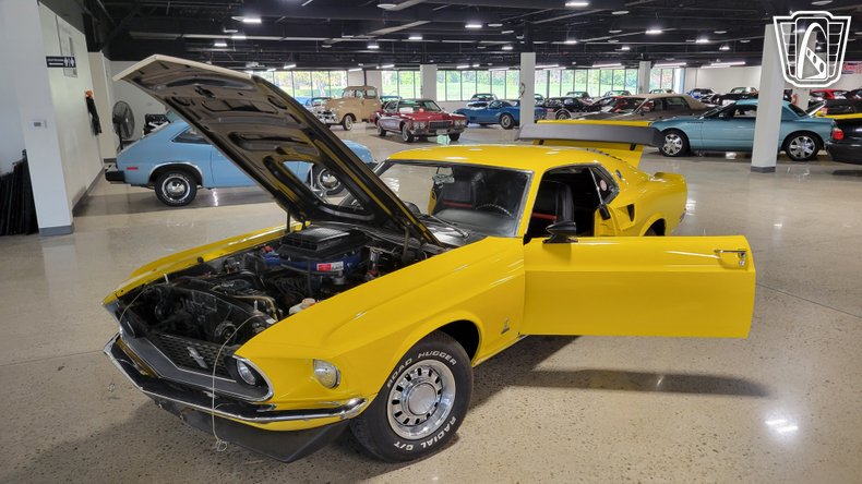 1969 Ford Mustang 148