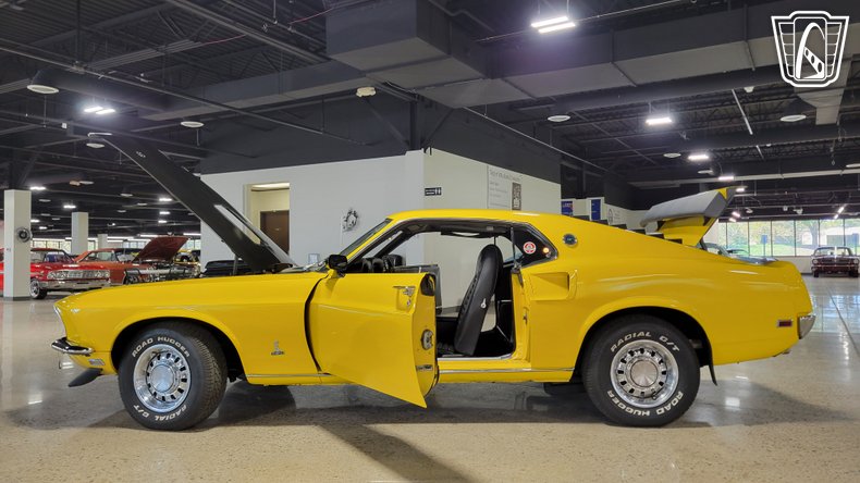 1969 Ford Mustang 149