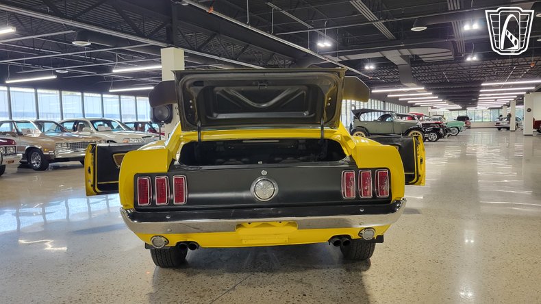 1969 Ford Mustang 155