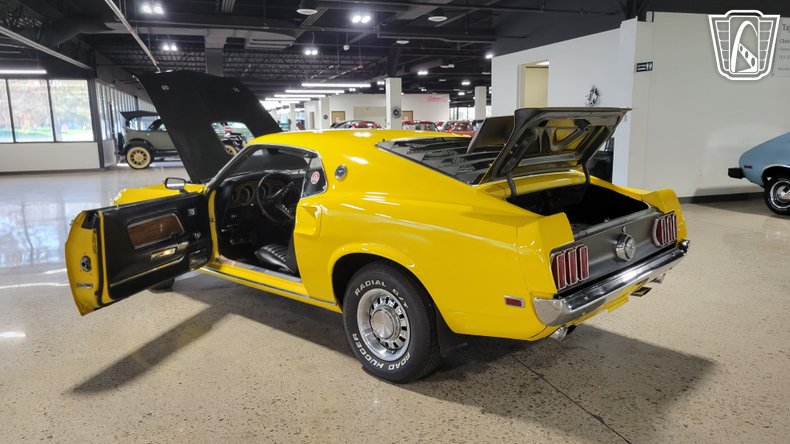 1969 Ford Mustang 153