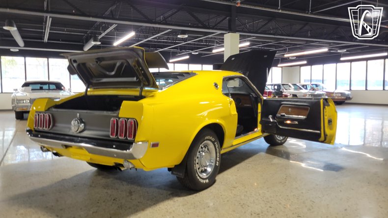 1969 Ford Mustang 158