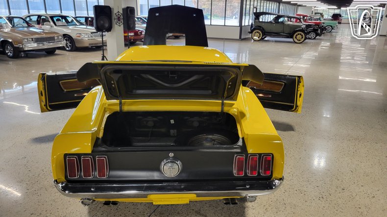 1969 Ford Mustang 157