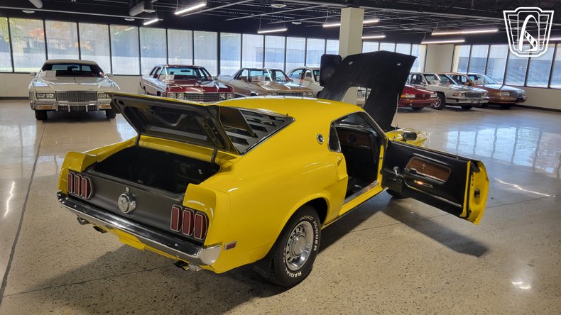 1969 Ford Mustang 160