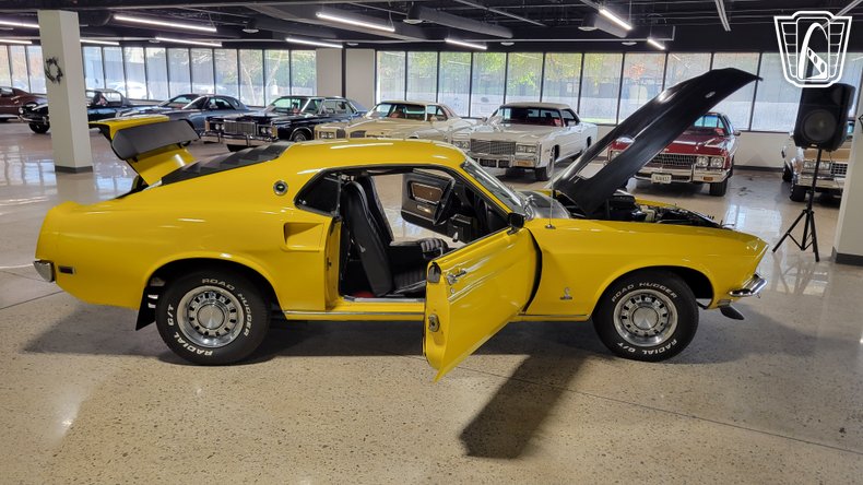1969 Ford Mustang 163