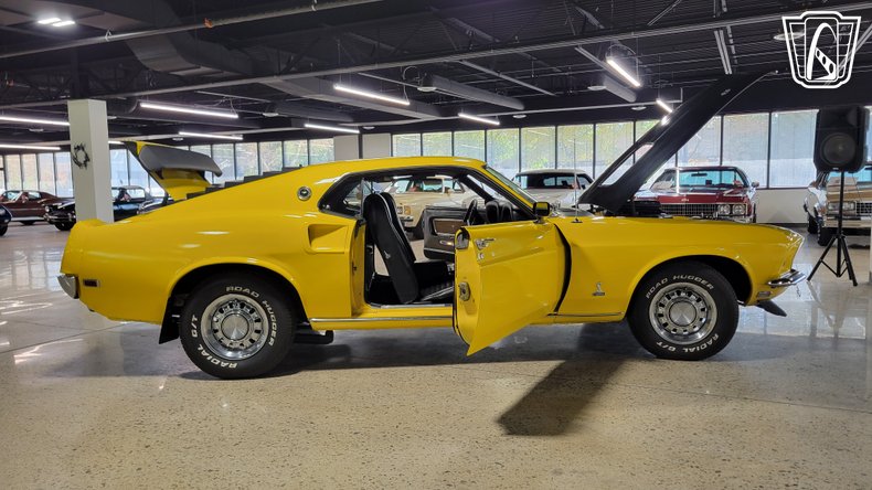 1969 Ford Mustang 161