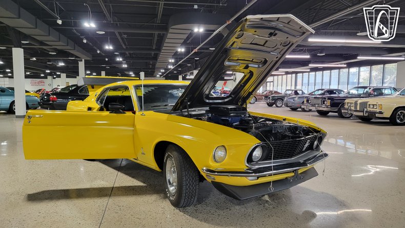 1969 Ford Mustang 164