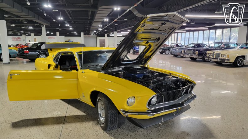 1969 Ford Mustang 165