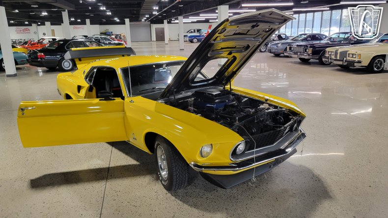 1969 Ford Mustang 166