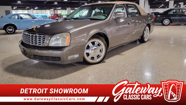 2003 Cadillac DeVille first image