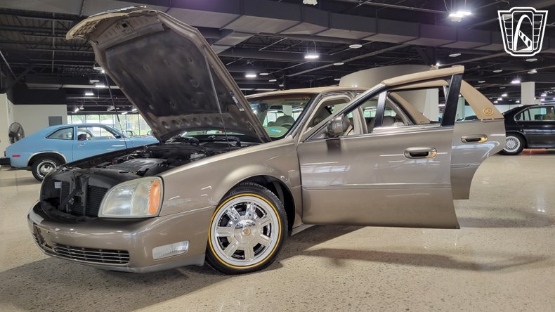 2003 Cadillac DeVille 82