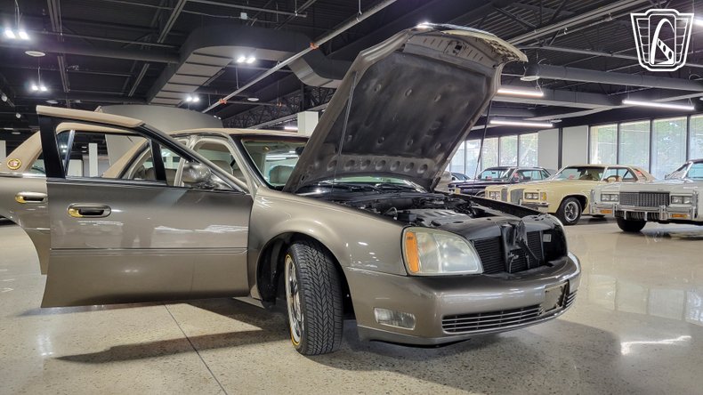 2003 Cadillac DeVille 100