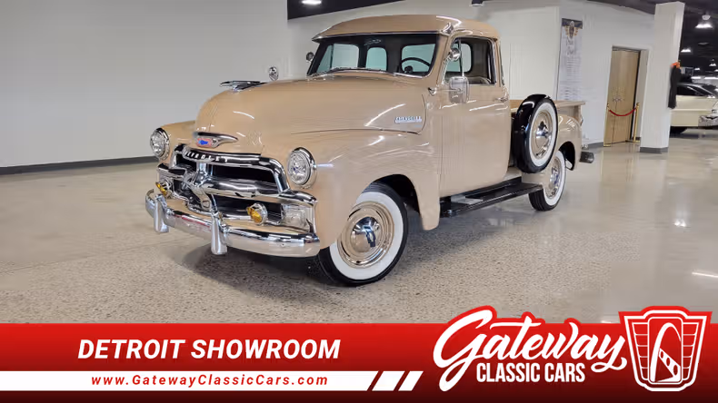 1954 Chevrolet 3100 5 Window first image