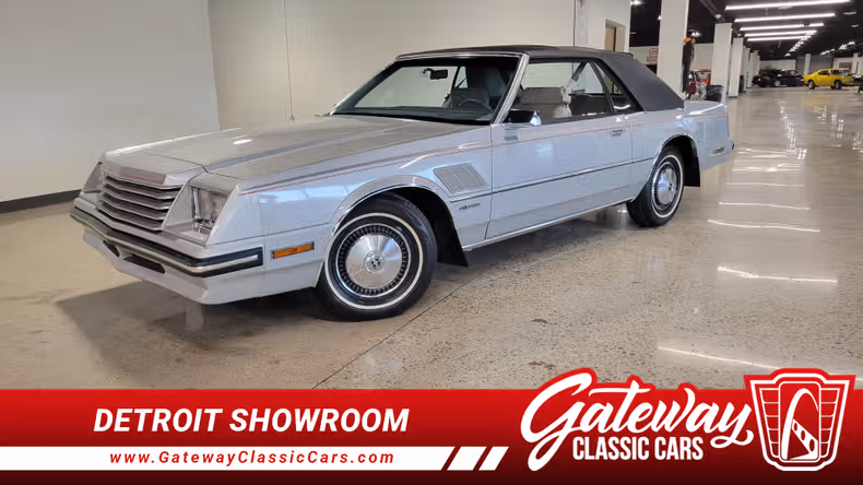 1983 Dodge Mirada first image