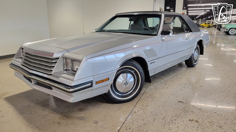1983 Dodge Mirada 22