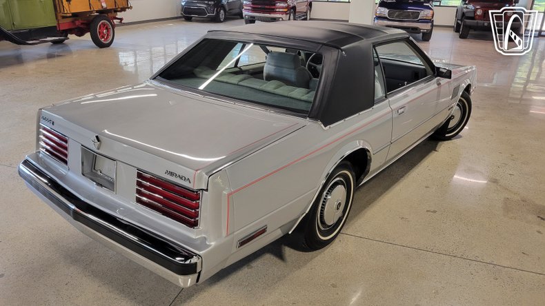 1983 Dodge Mirada 36