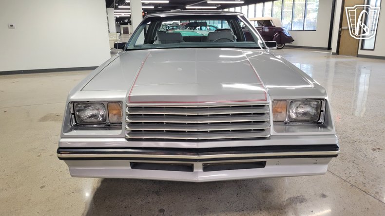 1983 Dodge Mirada 6