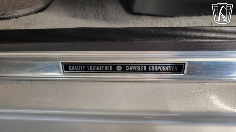 1983 Dodge Mirada 93
