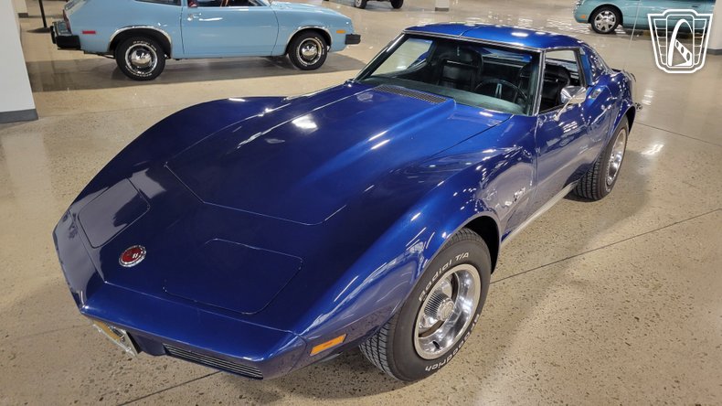 1973 Chevrolet Corvette 20