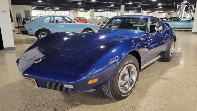 1973 Chevrolet Corvette 19